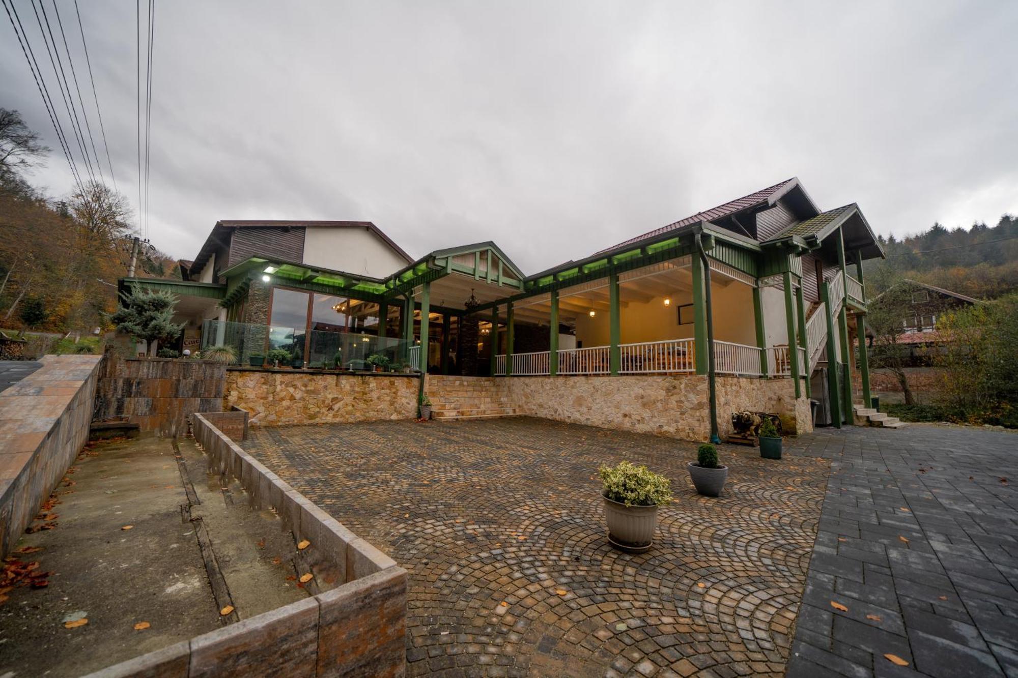 Hotel Popas Turistic Transfagarasan Cîrţişoara Zewnętrze zdjęcie