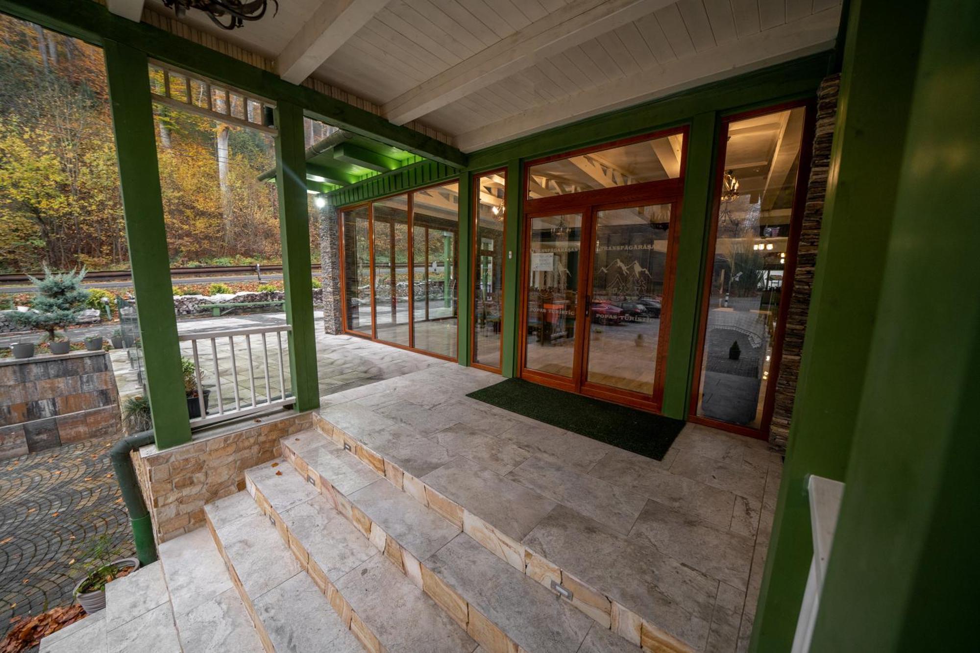 Hotel Popas Turistic Transfagarasan Cîrţişoara Zewnętrze zdjęcie