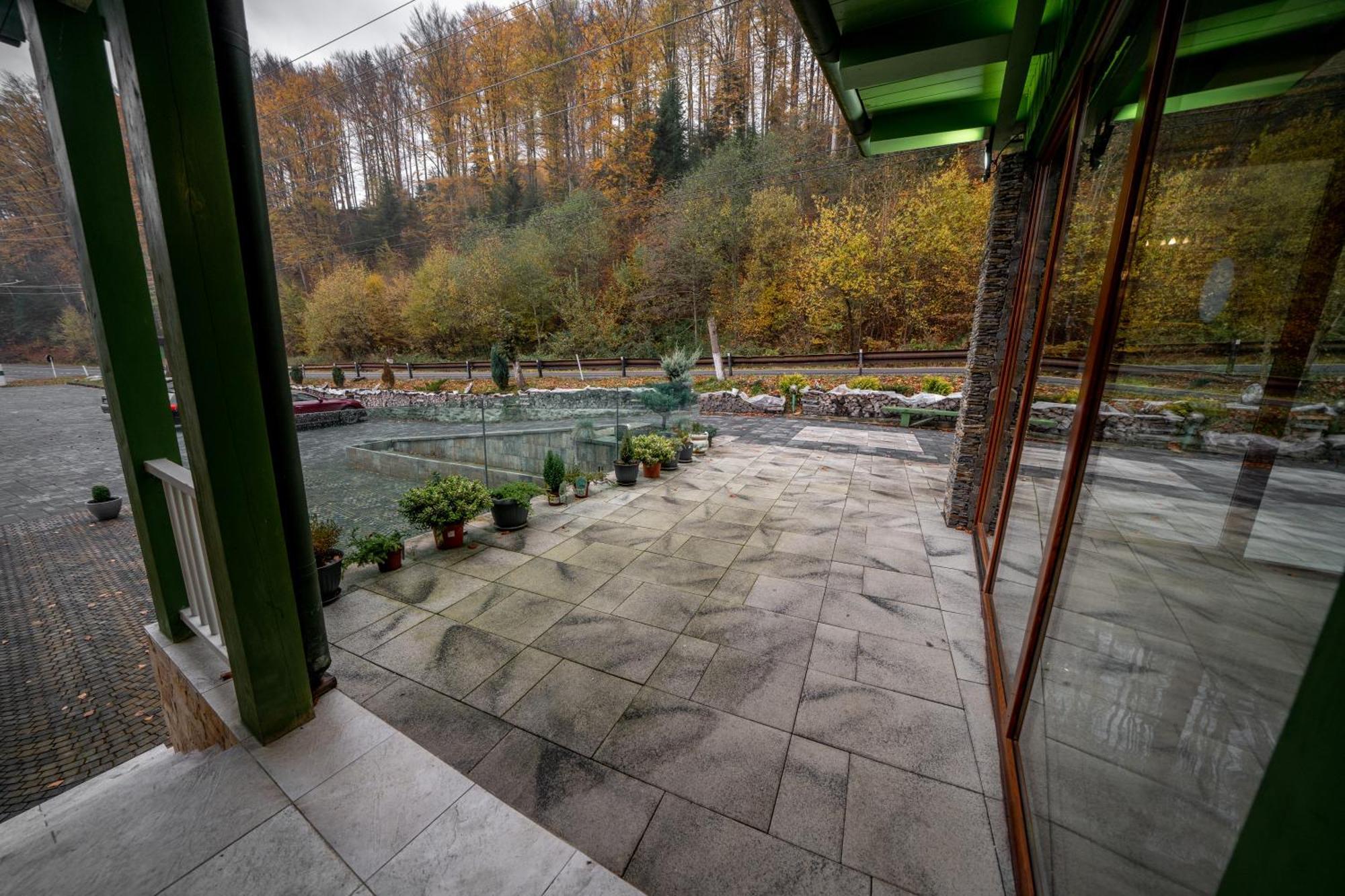Hotel Popas Turistic Transfagarasan Cîrţişoara Zewnętrze zdjęcie