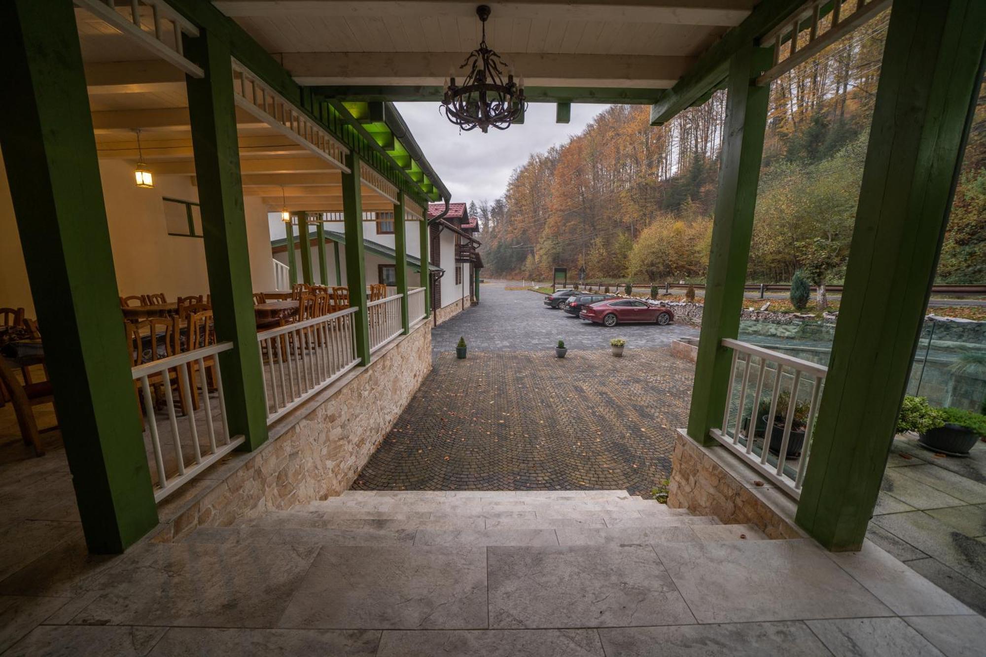 Hotel Popas Turistic Transfagarasan Cîrţişoara Zewnętrze zdjęcie
