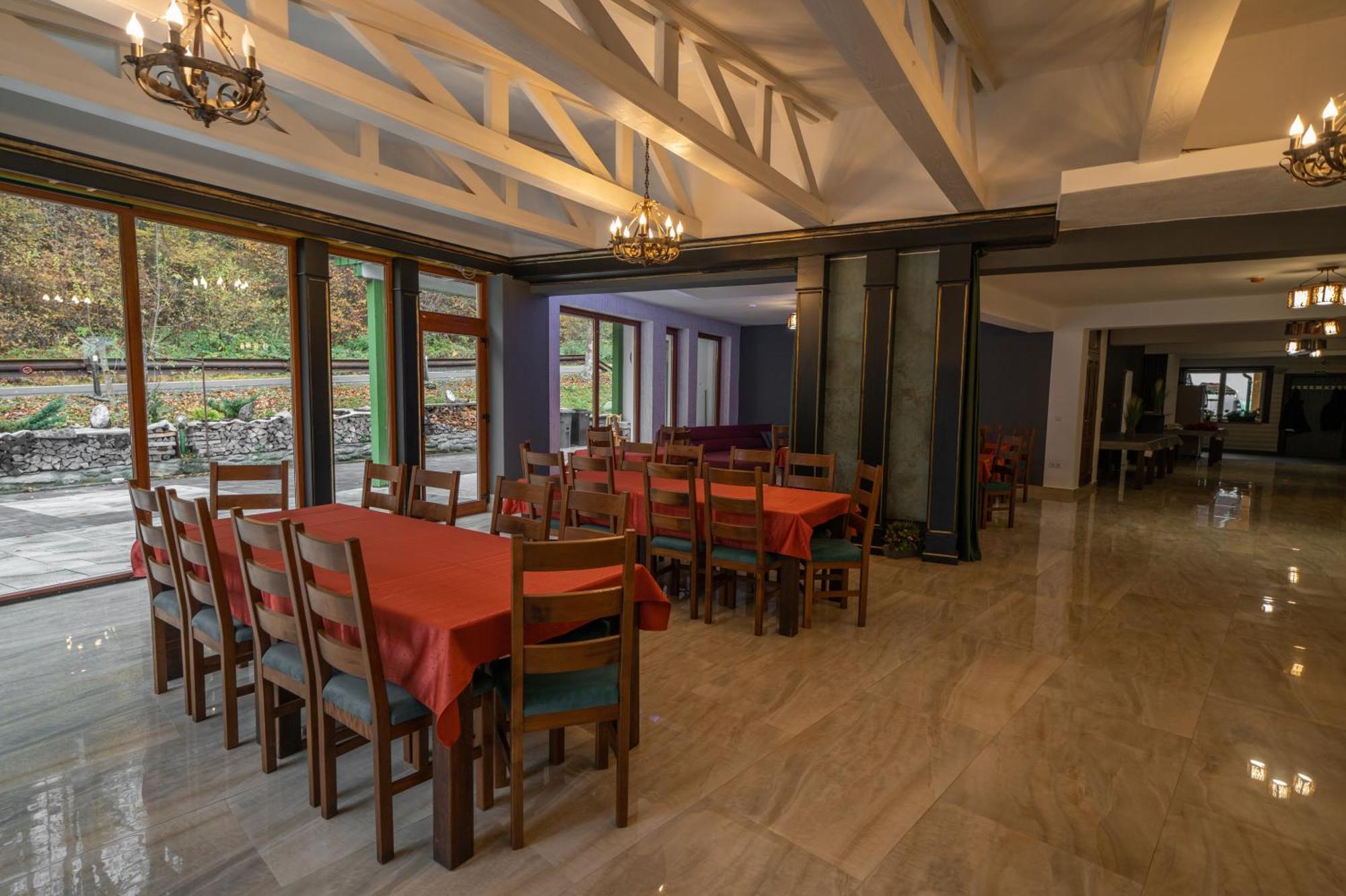 Hotel Popas Turistic Transfagarasan Cîrţişoara Zewnętrze zdjęcie